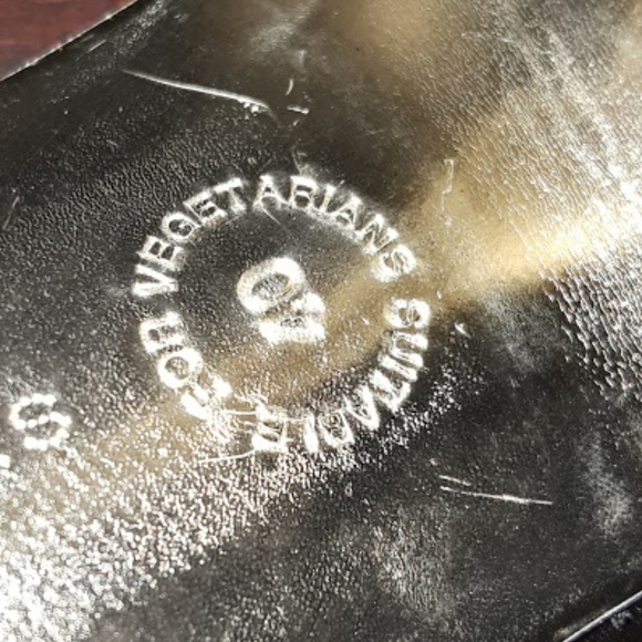 Stella McCartney Vegan Leather Cutout Sandals - Picture 8 of 8